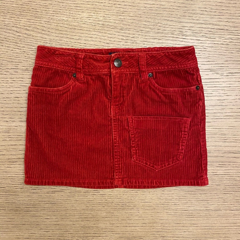 Ralph Lauren Corduroy Skirt. Girls 8.